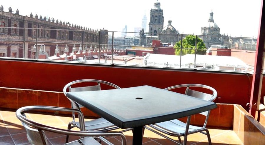 Hotel Amigo Zocalo Meksika Dış mekan fotoğraf