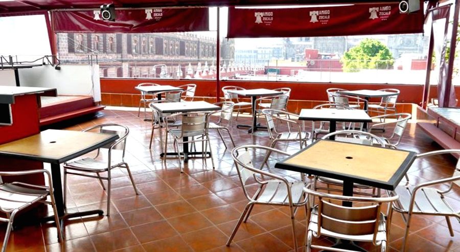 Hotel Amigo Zocalo Meksika Dış mekan fotoğraf