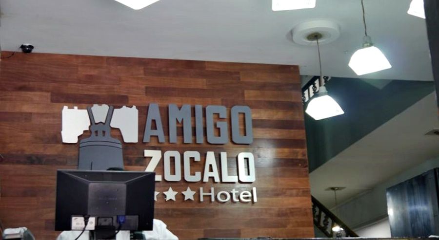 Hotel Amigo Zocalo Meksika Dış mekan fotoğraf