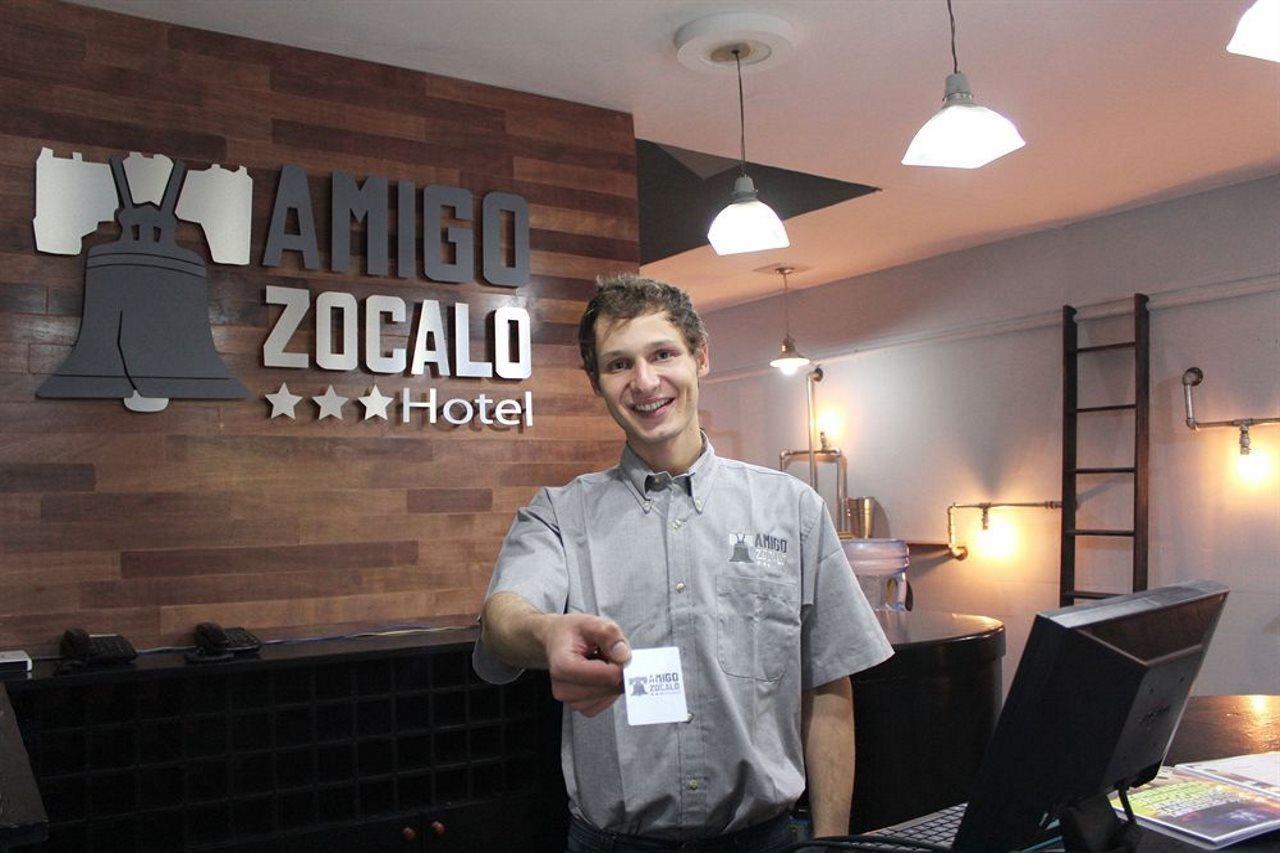Hotel Amigo Zocalo Meksika Dış mekan fotoğraf