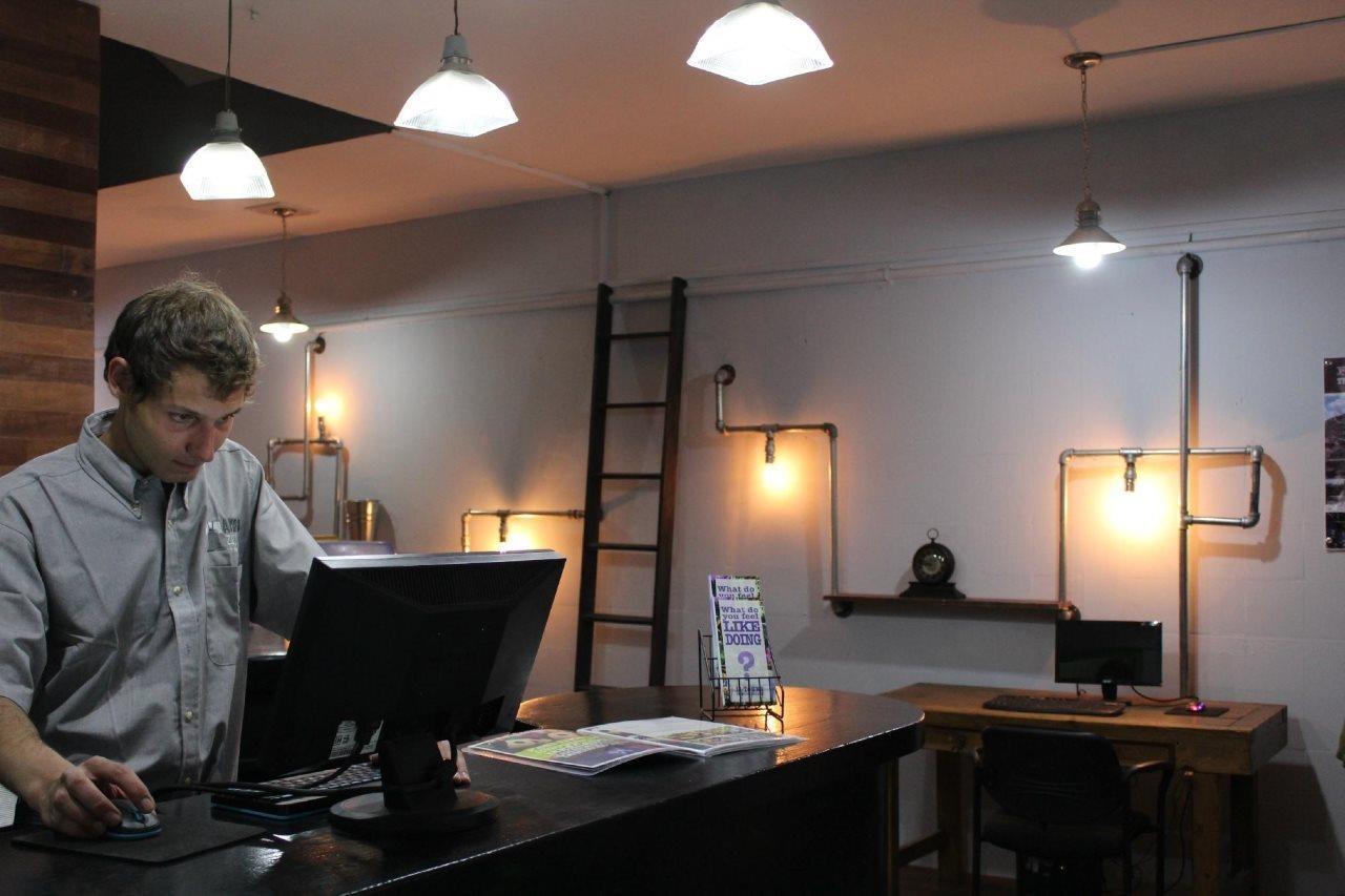 Hotel Amigo Zocalo Meksika Dış mekan fotoğraf