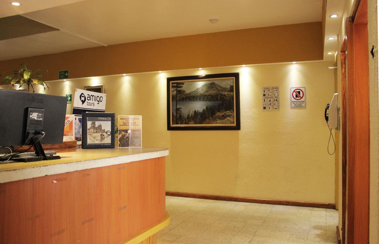 Hotel Amigo Zocalo Meksika Dış mekan fotoğraf