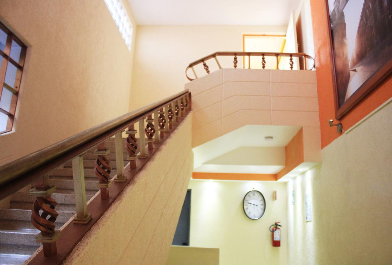 Hotel Amigo Zocalo Meksika Dış mekan fotoğraf