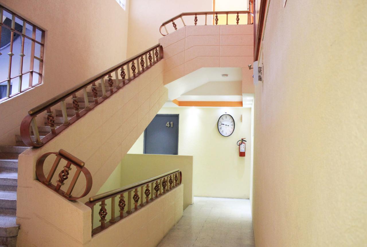 Hotel Amigo Zocalo Meksika Dış mekan fotoğraf