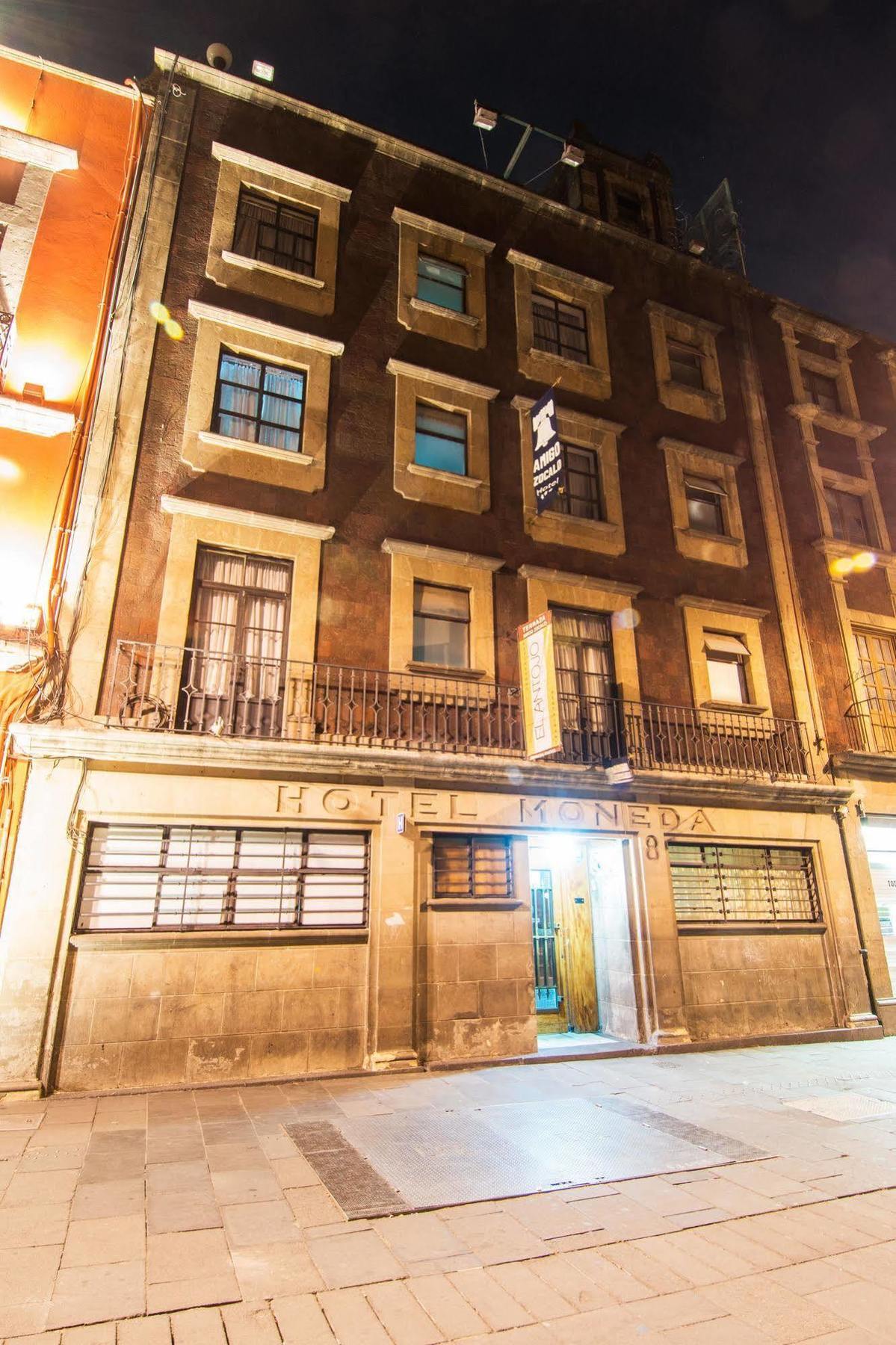 Hotel Amigo Zocalo Meksika Dış mekan fotoğraf
