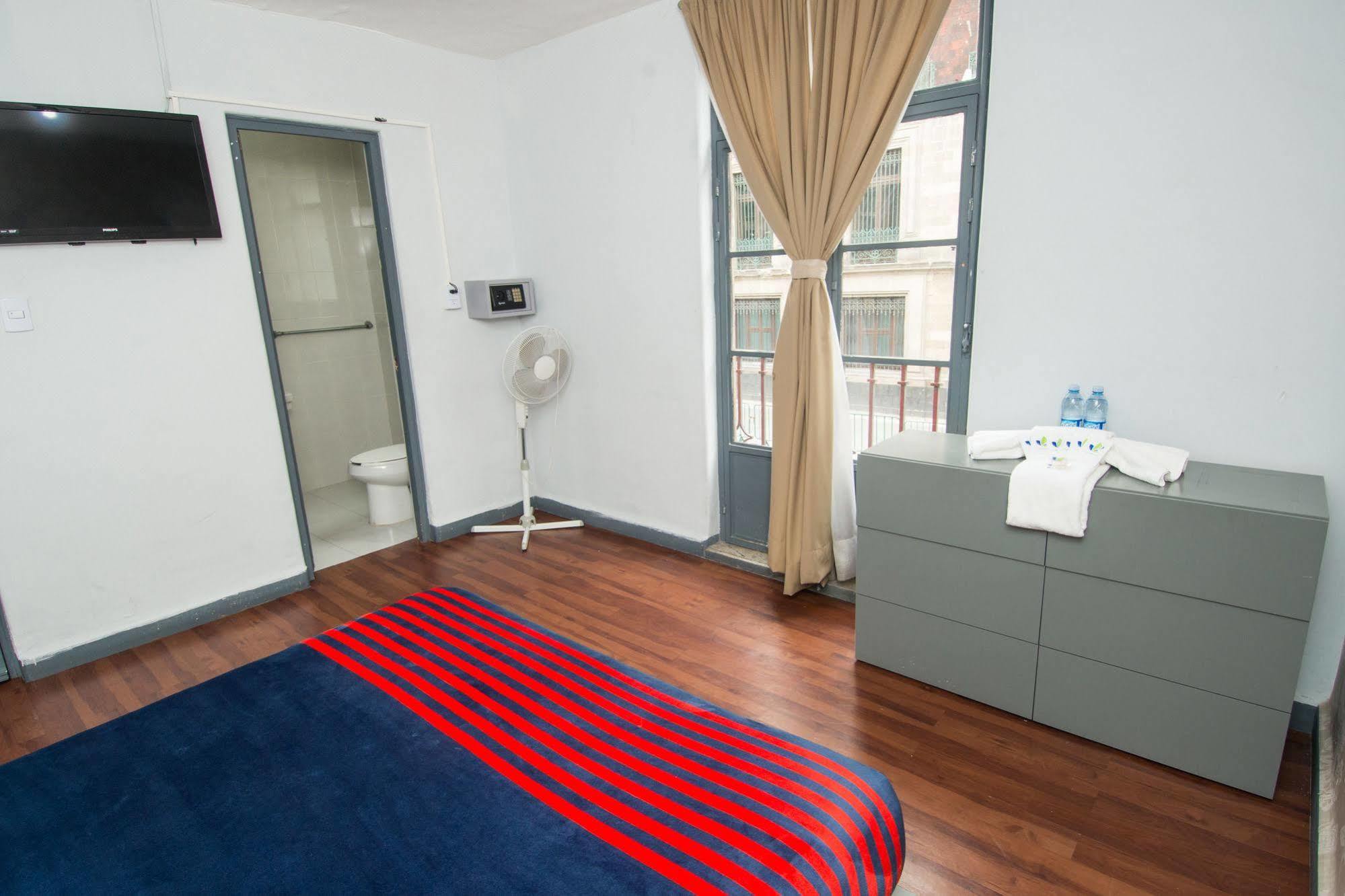 Hotel Amigo Zocalo Meksika Dış mekan fotoğraf