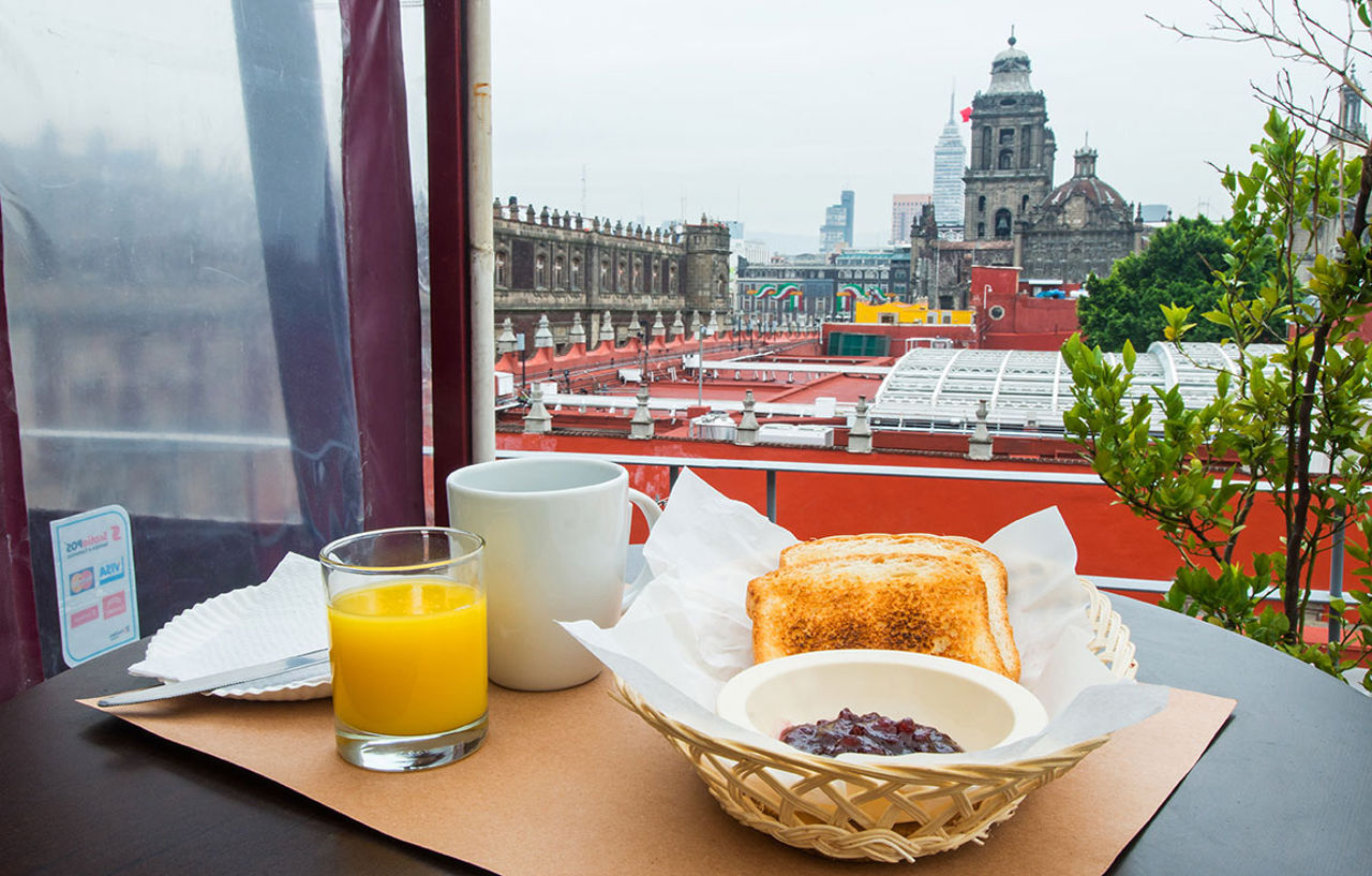 Hotel Amigo Zocalo Meksika Dış mekan fotoğraf